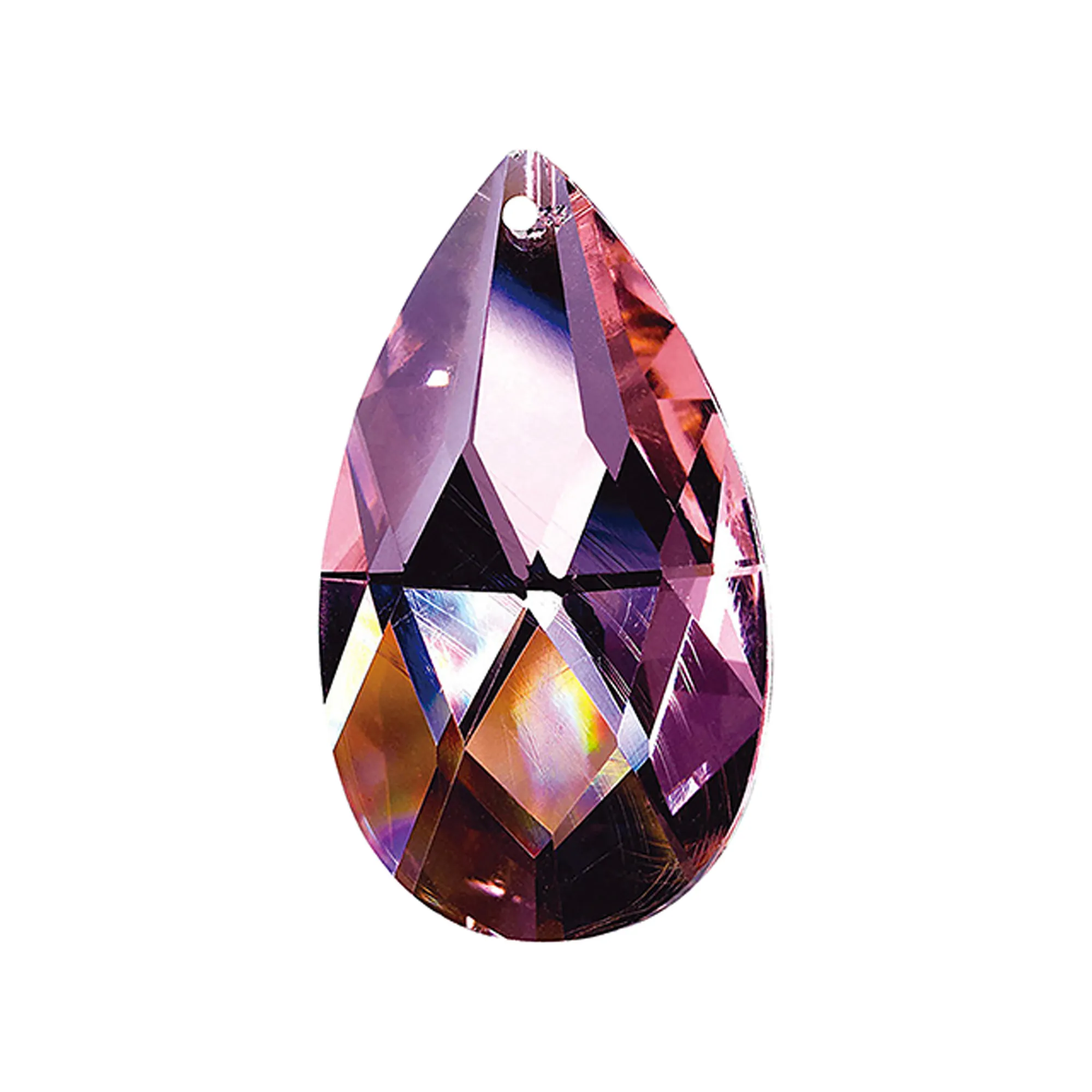 Crystal Pendalogue, No Ring Or Pin Included 50mm C20051  Diyas Crystal Pendalogue